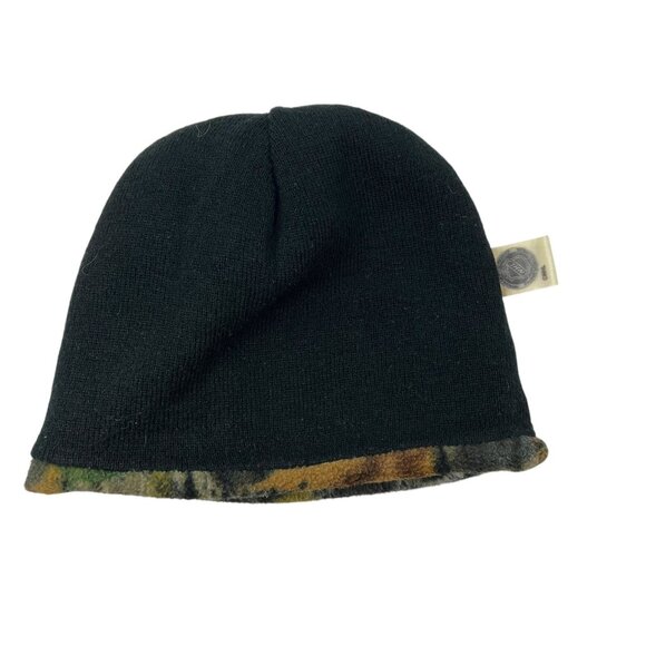 Pittsburgh Penguins Camo Camouflage Reversible Beanie Knit Ski Cap Hat Hockey - Picture 4 of 6